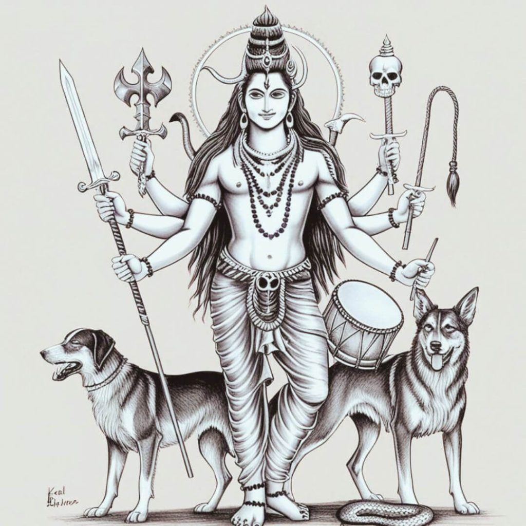 Ashtabhairava: 8 forms of Kaal Bhairava 20 Samhara Bhairava