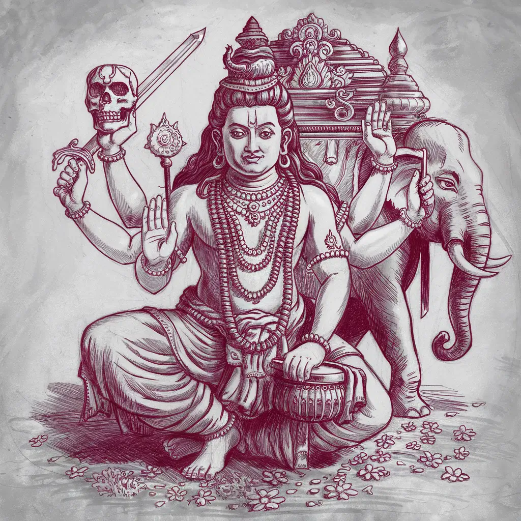 Ashtabhairava: 8 forms of Kaal Bhairava 18 kapala bhairava