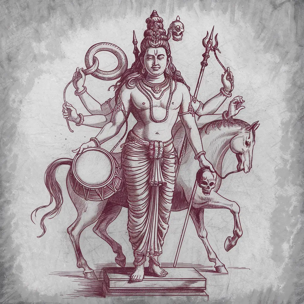 Ashtabhairava: 8 forms of Kaal Bhairava 17 unmatta Bhairava
