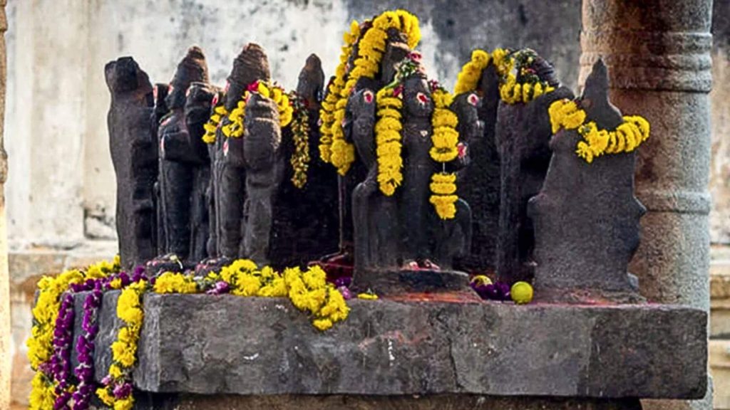 Importance of Navagraha in Hindu Temples