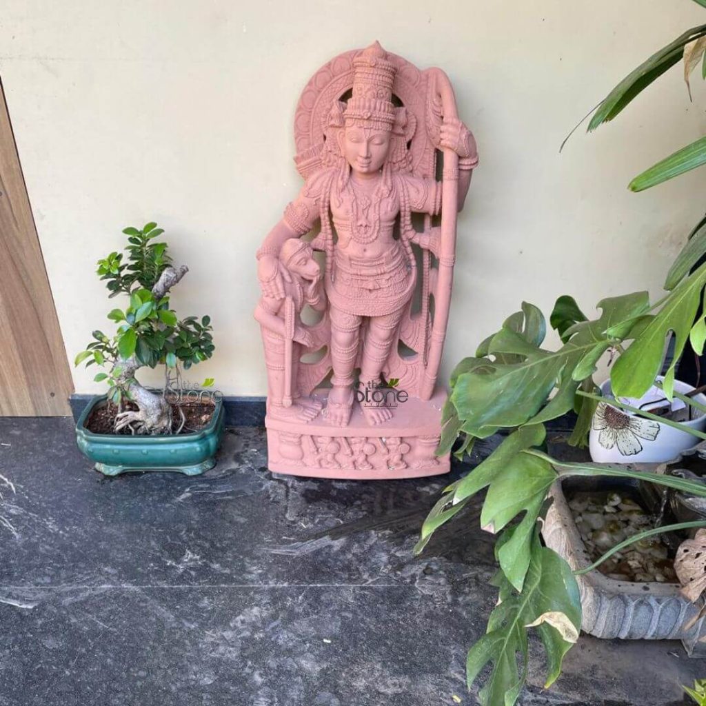 3ft Ram Hanuman placement