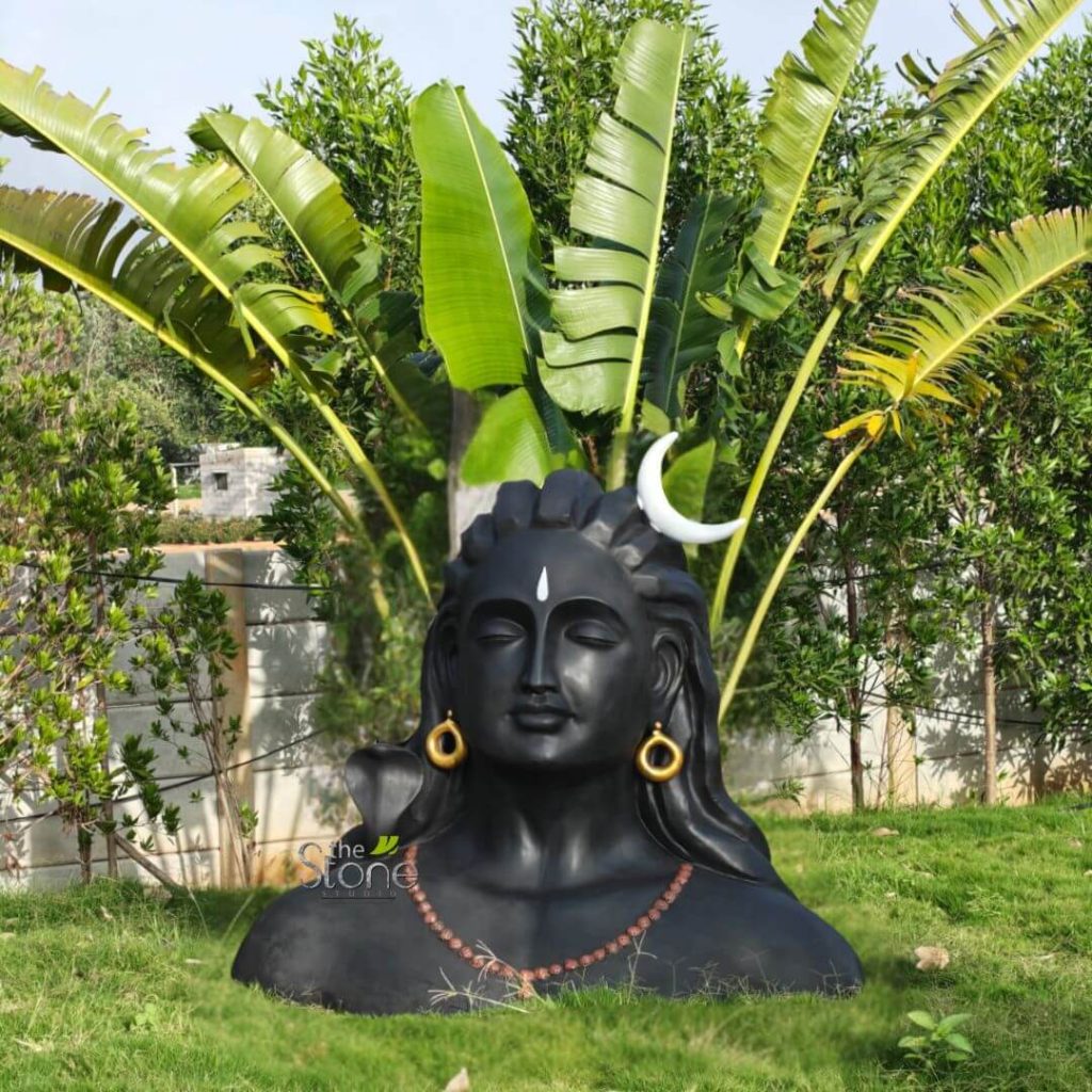 4 feet Adiyogi placement