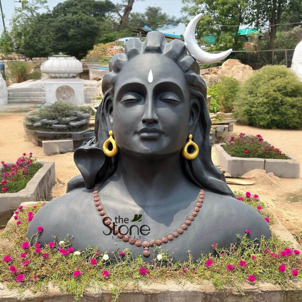 4 feet Adiyogi sculpture for Garden