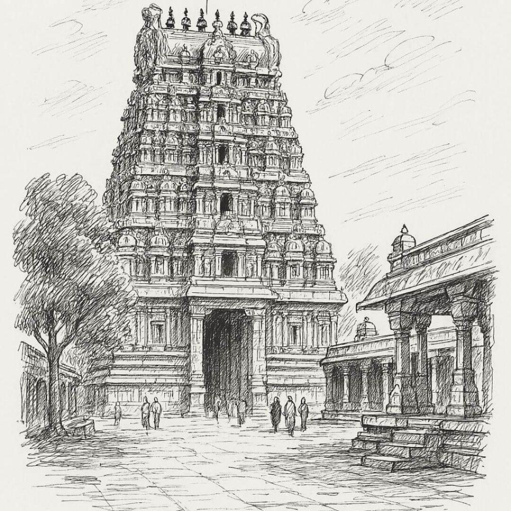 Ekambareswarar Temple, Kanchipuram