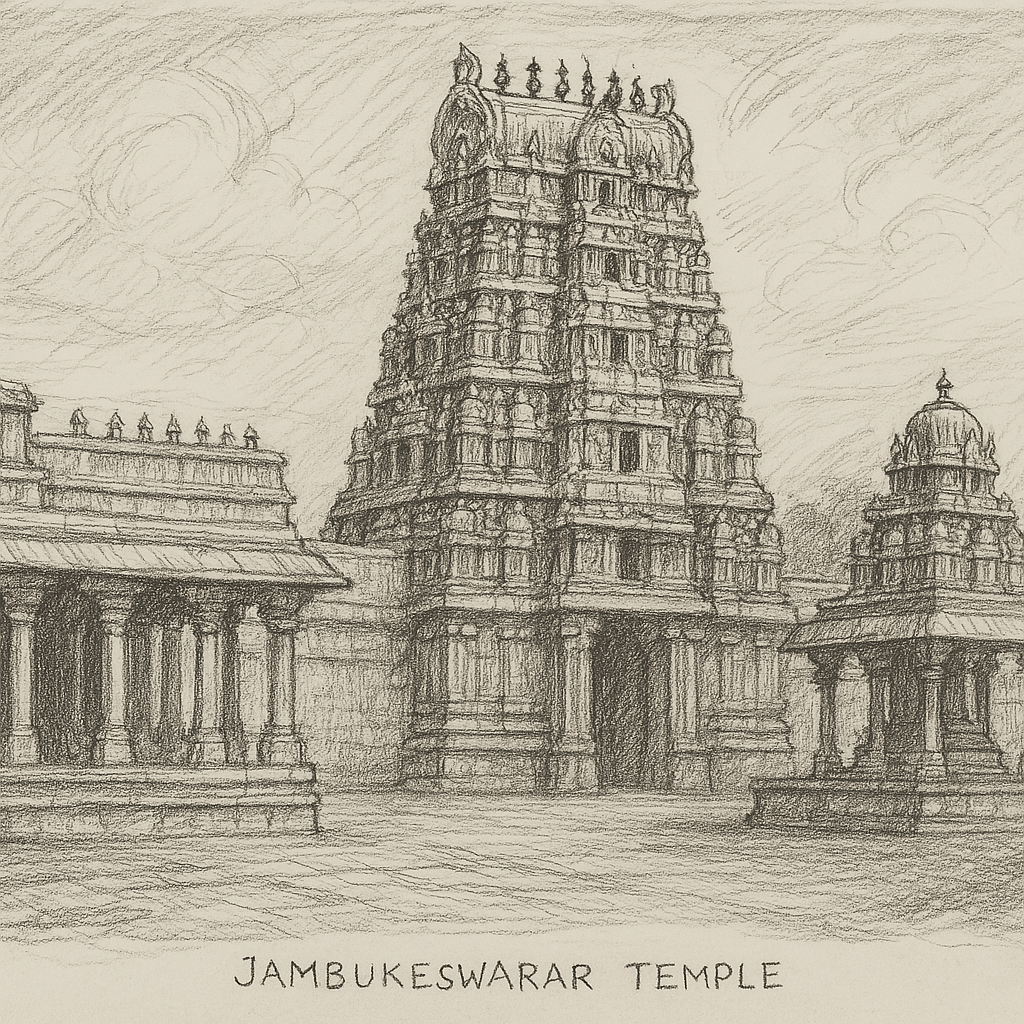 Jambukeswarar Temple