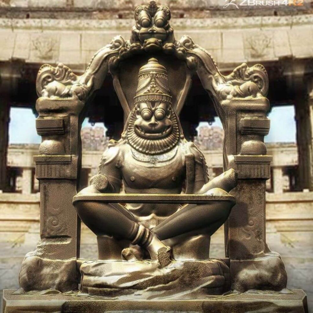 Lord Narasimha The Ferocious Protector of Dharma