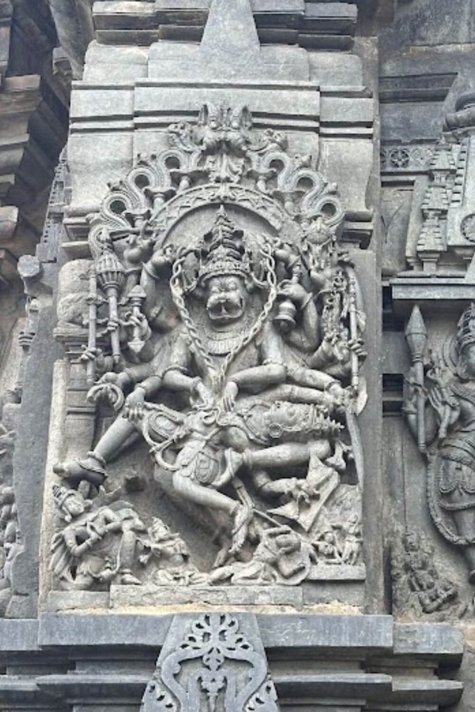 The Forms of Lord Narasimha