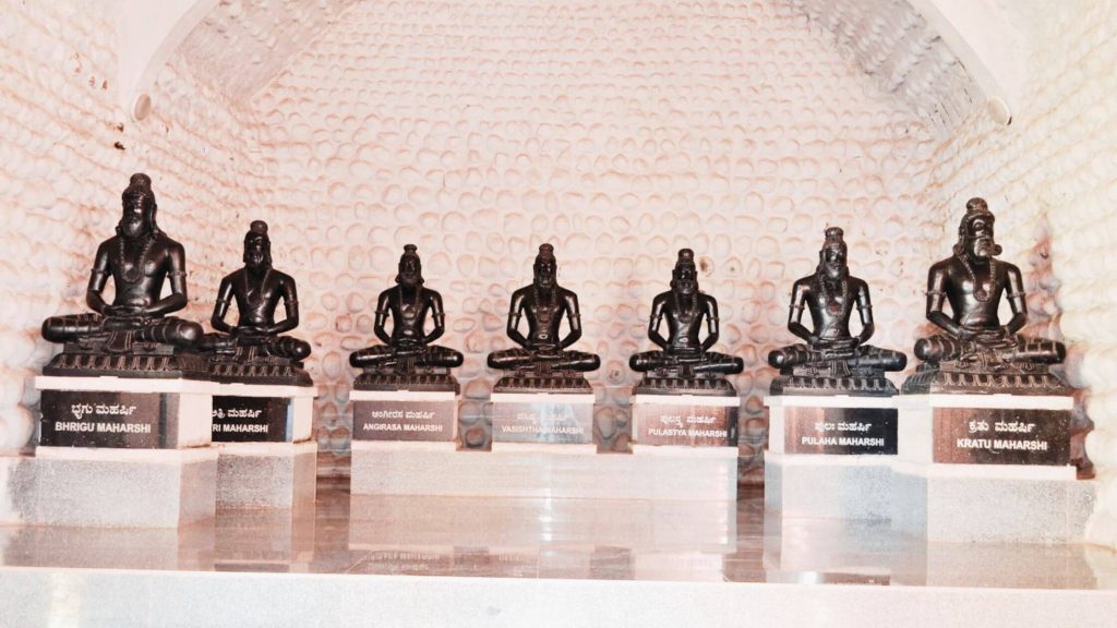 Symbolism of the Saptarishis