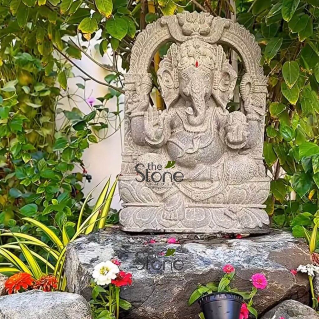 Vighnaharta Ganesha statue placement