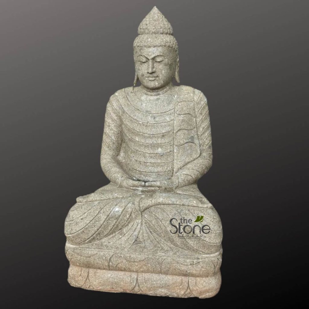 Garden Balinese Buddha Statue 5ft: Buy Now - The Stone Studio