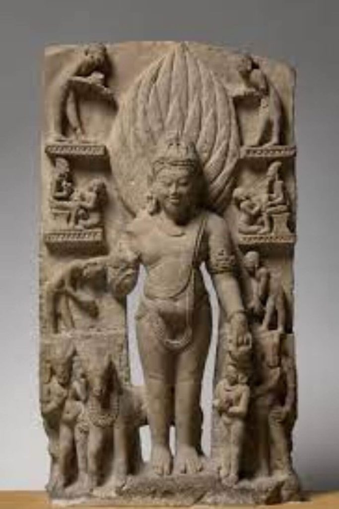 Iconography of Agni Dev