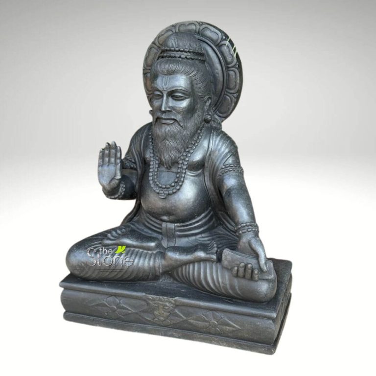 Vashisht Muni Statue 2ft: Unique Rishi Idols - The Stone Studio