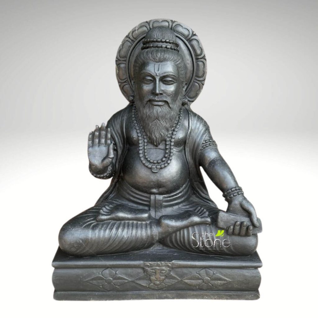 Vashisht Muni Statue 2ft: Unique Rishi Idols - The Stone Studio