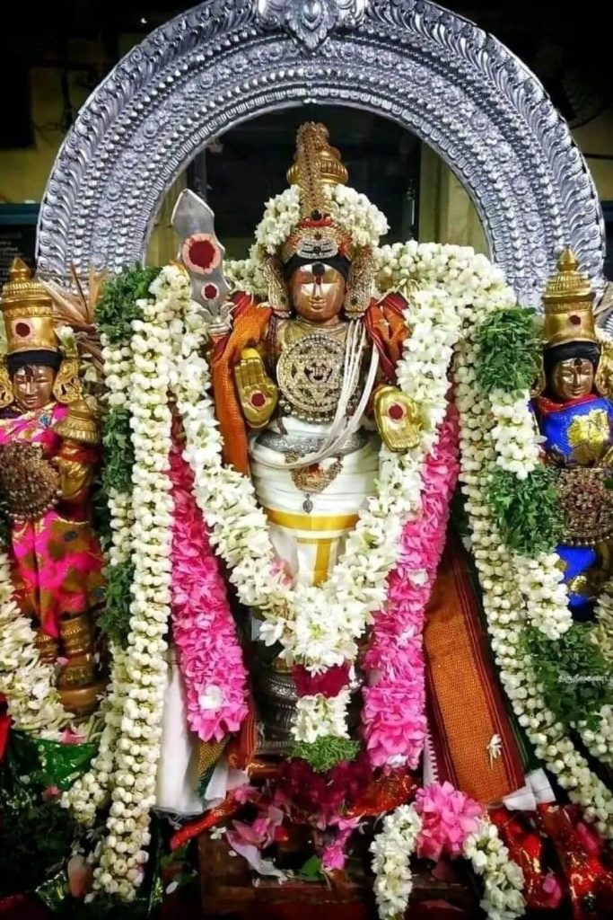 Guhan , Sikkal Singaravelan Temple