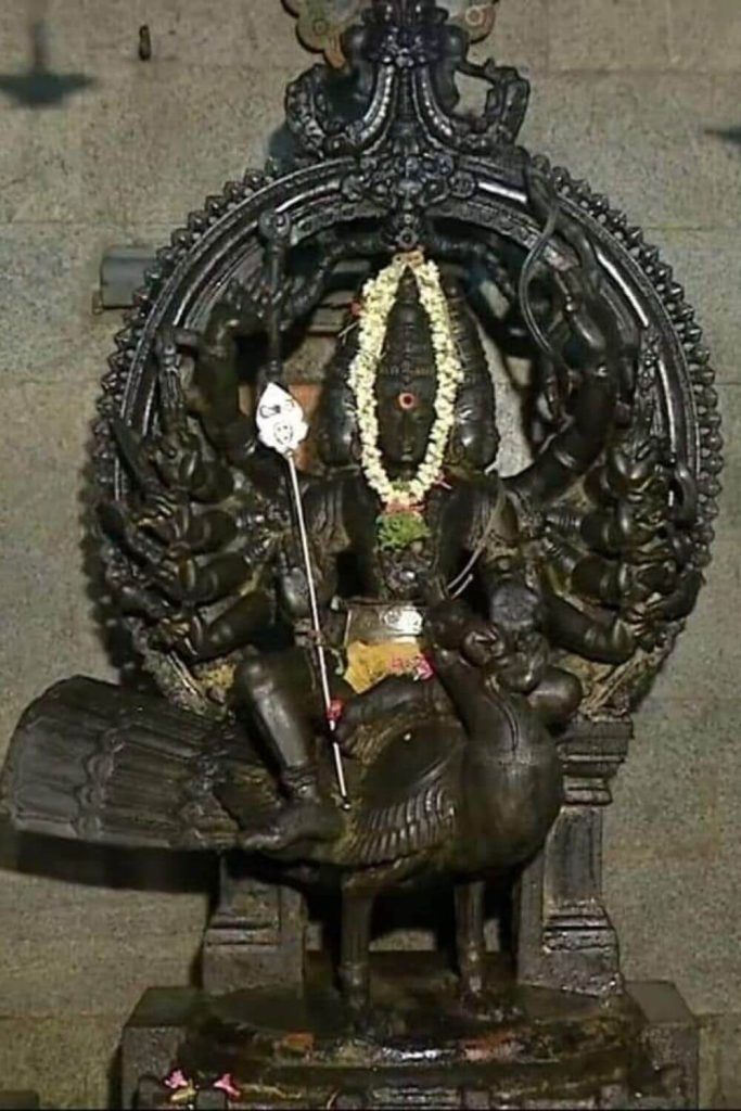 Shanmuga (Six-Faced Murugan)