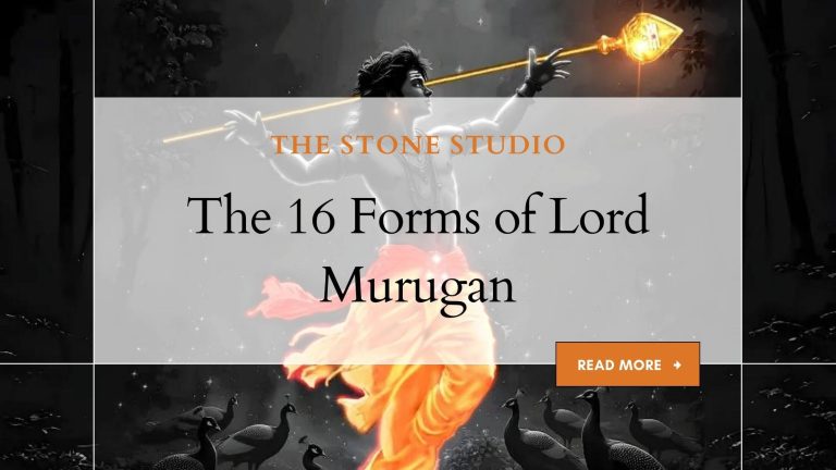 The 16 Forms of Lord Murugan