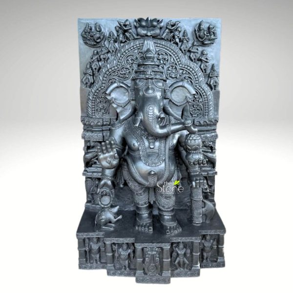 4 feet Standing Ganesha Statue