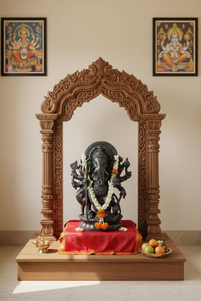 Drishti Ganesha for Entrance 11 Drishti Ganesha The Protector of Home and Positivity