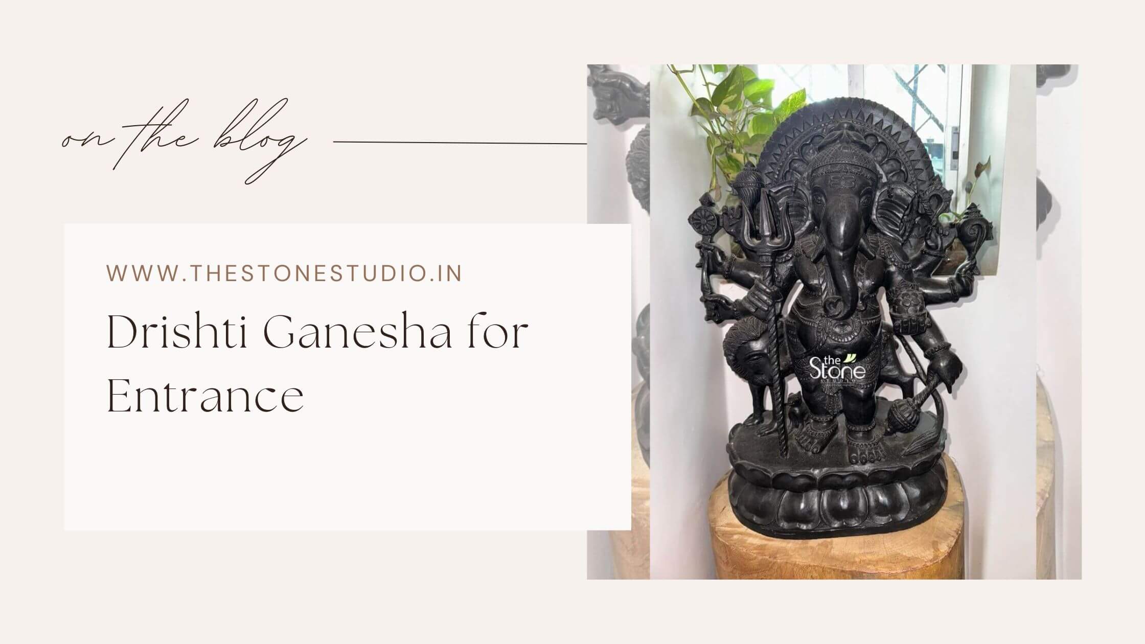 Drishti Ganesha for Entrance