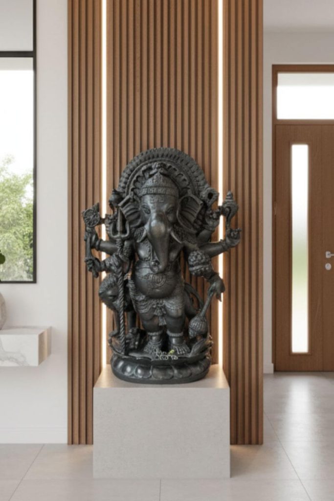 Drishti Ganesha for Entrance 15 Why Place Drishti Ganesha at the Entrance
