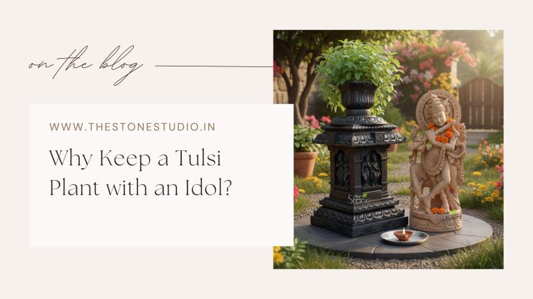 Why Keep a Tulsi Plant with an Idol?