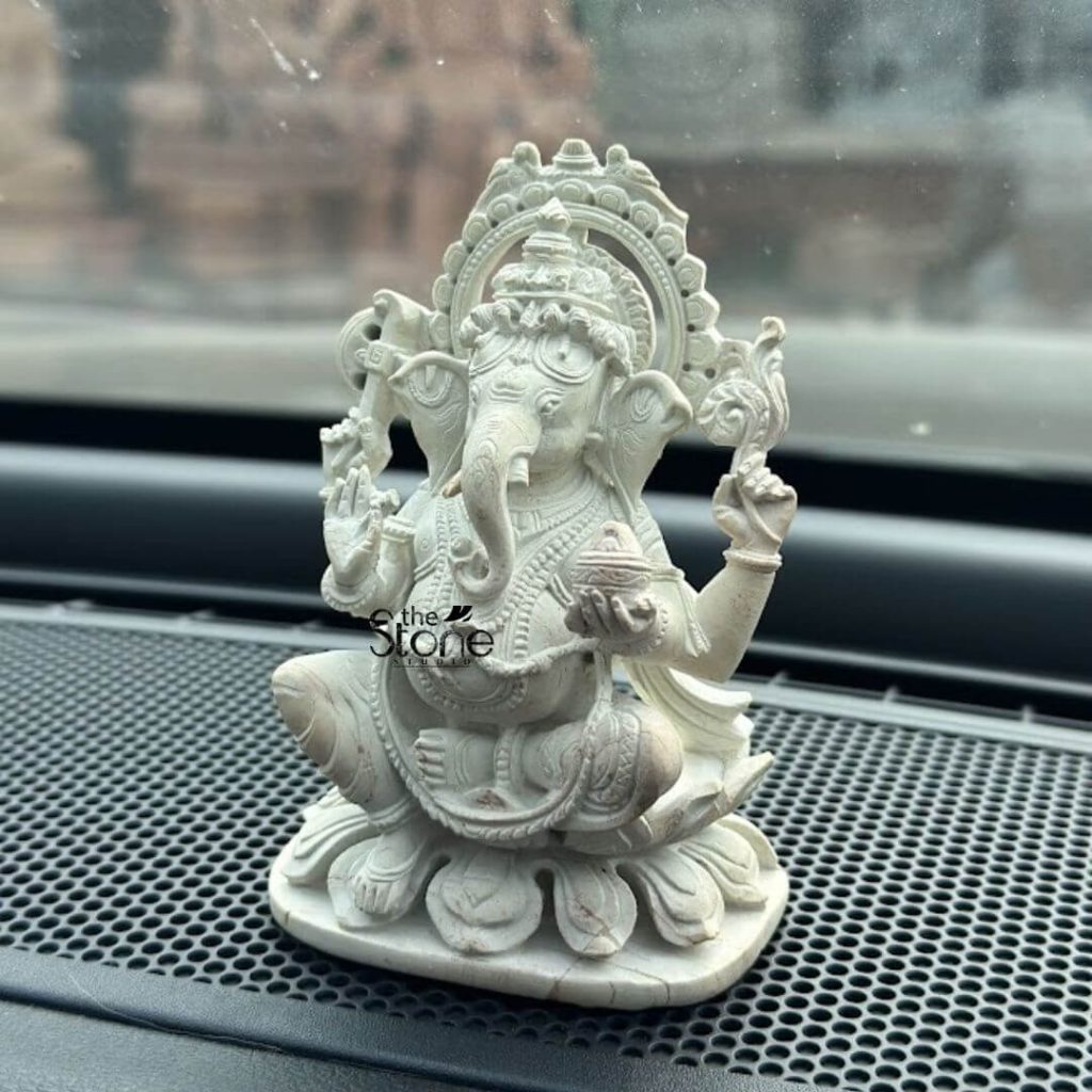 Best Small Ganesha Idol For Car Dashboard 4 The Stone Studio Best Small Ganesha Idol For Car Dashboard 4 The Stone Studio