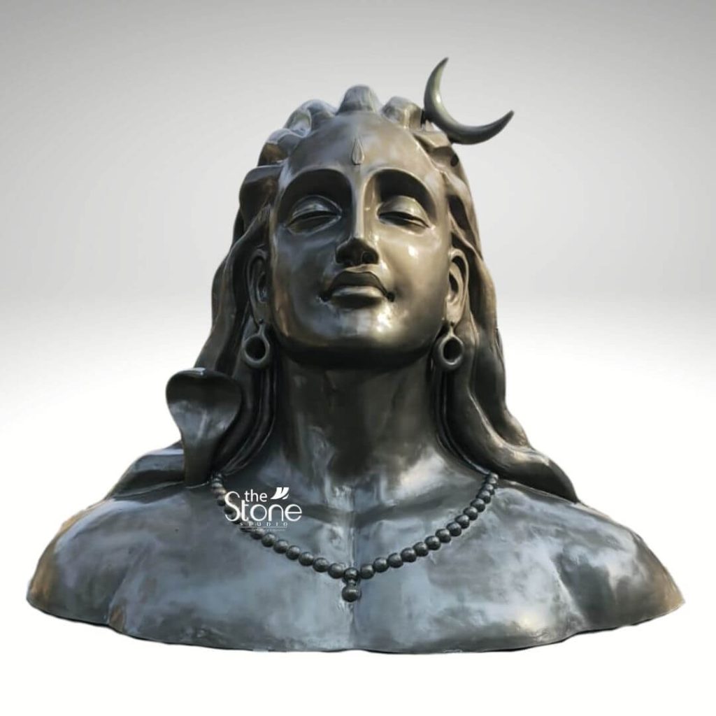 5 Feet Adiyogi Statue : Buy Best Art - The Stone Studio