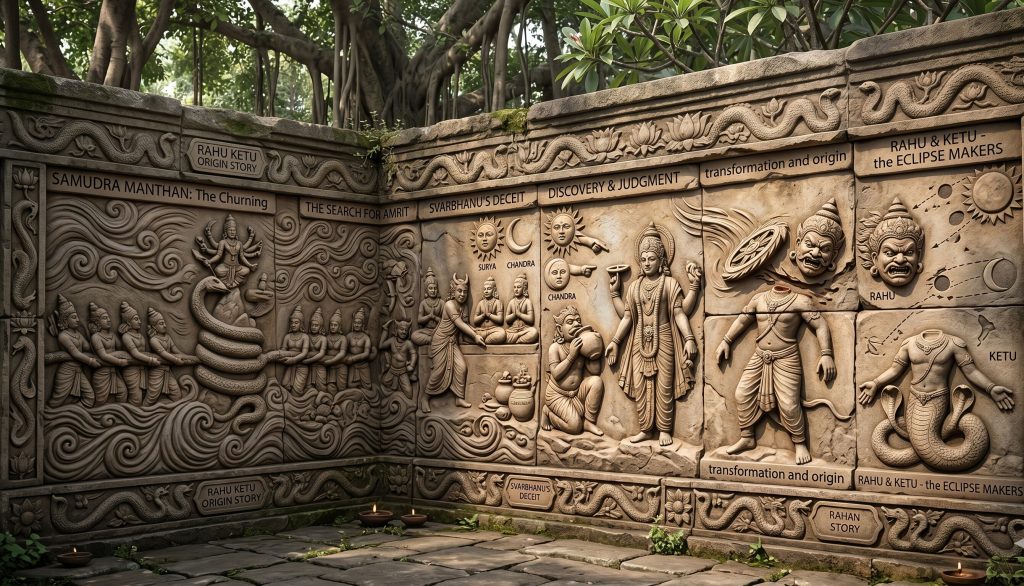Rahu & Ketu Spiritual Significance 14 Origin Story of Rahu and Ketu