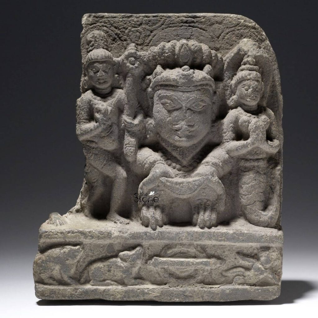 Rahu & Ketu Spiritual Significance 21 Rahu Ketu Antique Statue