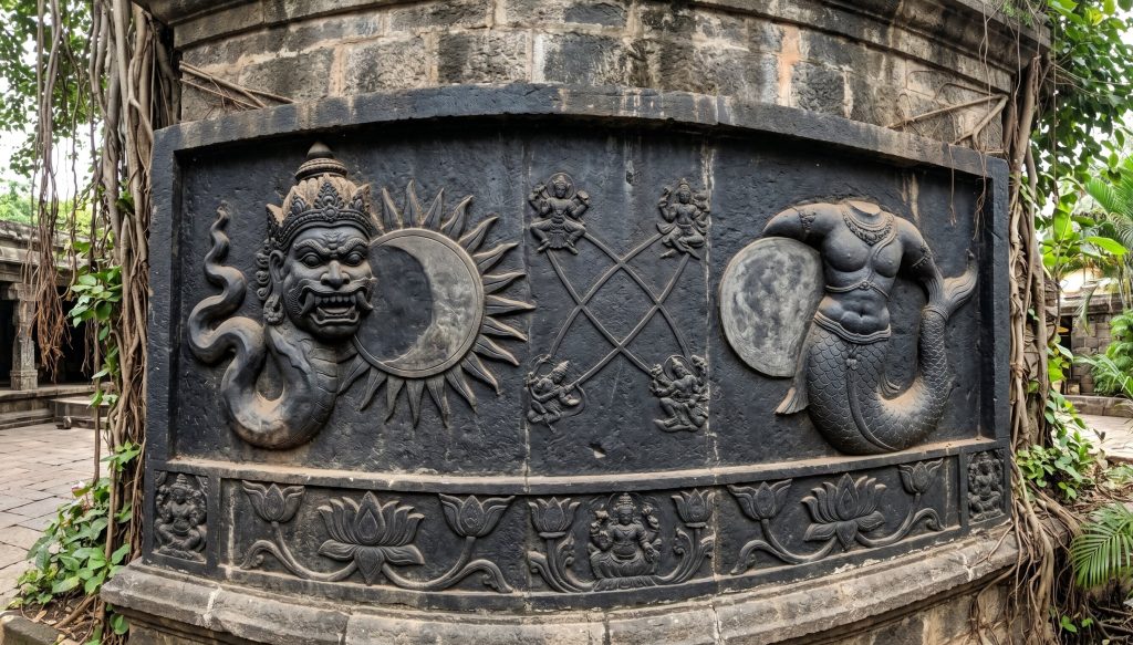 Rahu & Ketu Spiritual Significance 17 Rahu and Ketu in Relation to Eclipse