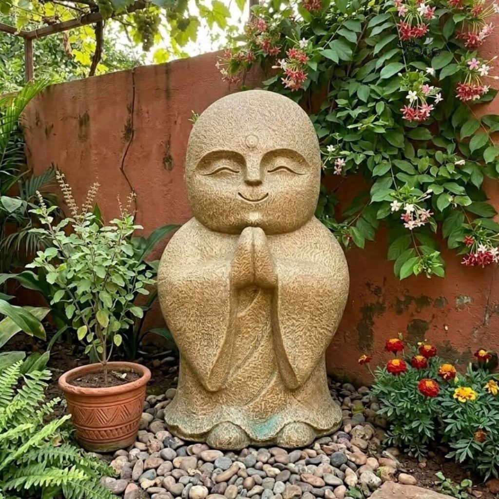 Japanese Garden Statues 24 3ft Zen Monk Statue