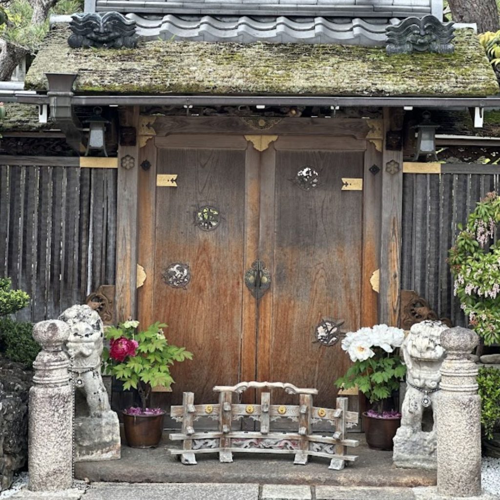 Japanese Garden Statues 19 Fu Dogs (Komainu)