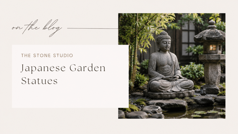 Japanese Garden statues