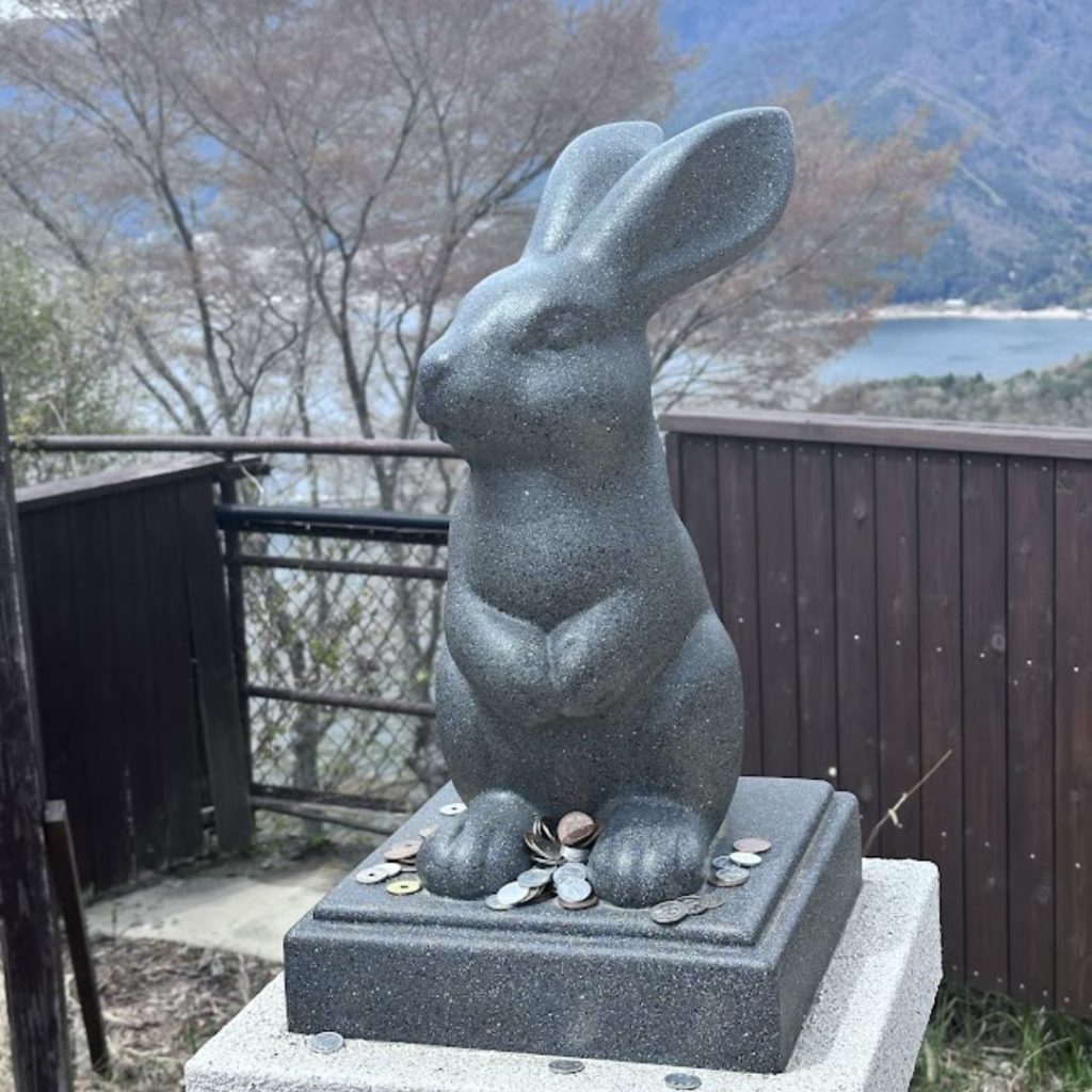 Japanese Garden Statues 21 Rabbit Statues from Japan