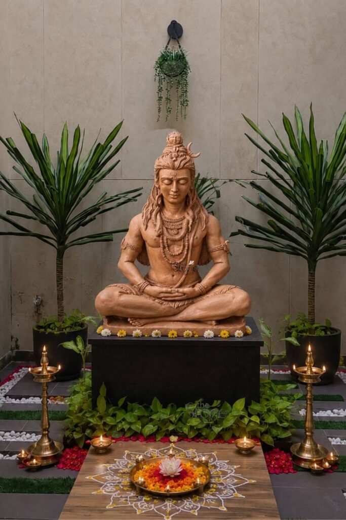 Best Sculpture Gifts for a Housewarming Ceremony 20 Shiva statue gift for housewarming ceremony