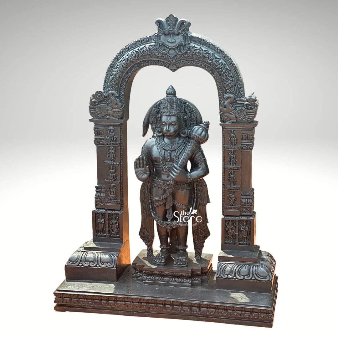 Standing Bajrangbali Statue 4ft 9 Standing Bajrangbali Statue 4ft - Image 9