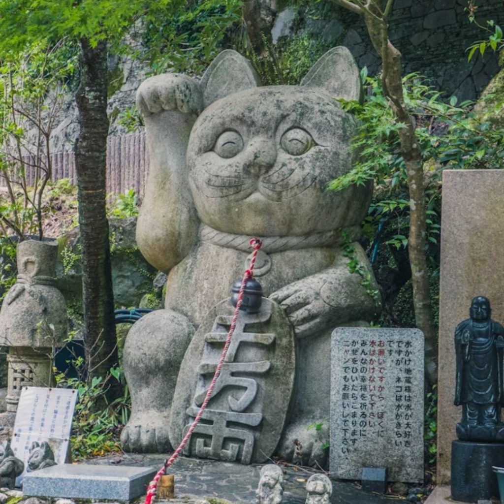 Japanese Garden Statues 20 Zen Cat Statues Maneki Neko