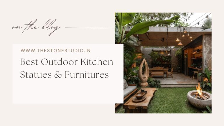 Best Outdoor Kitchen Statues & Furnitures